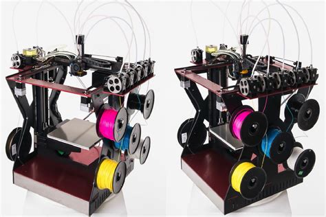 Check Out The World S First Affordable Color 3d Printer Digital Trends