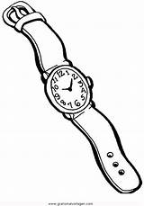 Armbanduhr Ausmalbilder Orologio Polso Imprimir Pulsera Uhr Ausmalbild Relojes Kleidung Herren Stampare Malvorlage Colorea Websincloud Zeichnen Kategorien sketch template