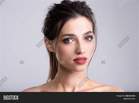 Woman Beauty Brown Image And Photo Free Trial Bigstock