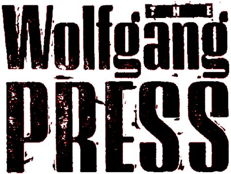 The Wolfgang Press