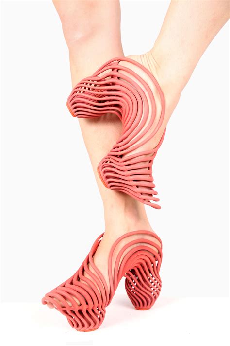 it s like walking on air with these 3d printed shock