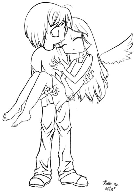 anime angel drawing coloring page angel drawing angel coloring pages