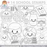 School Escolares Colorear Para Kawaii Stamps Stamp Seethis Desde Guardado Commercial Use Off Utiles Dibujos sketch template