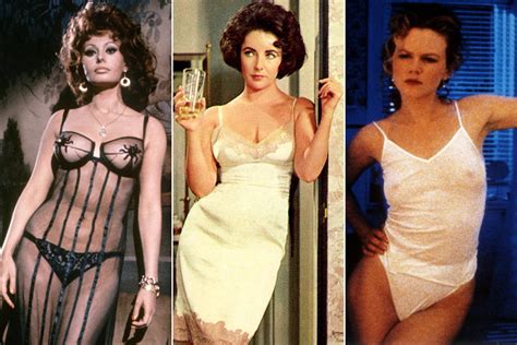 The Sexiest Lingerie Moments In Movie History