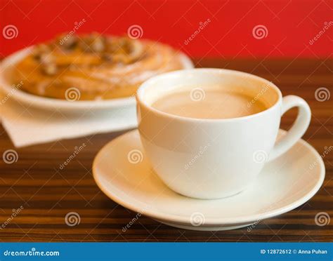 morning coffee stock photography image