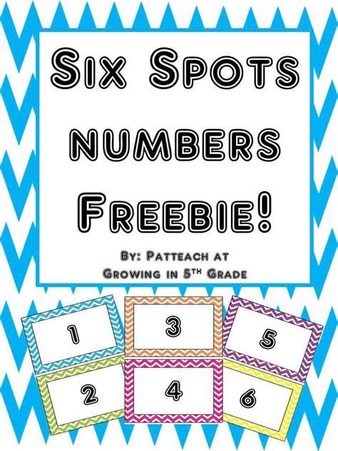 number labels freebie  math resources bee classroom teaching organization