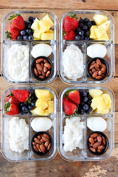 healthy breakfast recipes  meal prep  sunday  everygirl