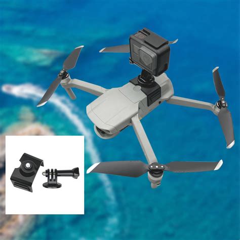 mount bracket holder  dji mavic air  drone camera  gopro action ebay
