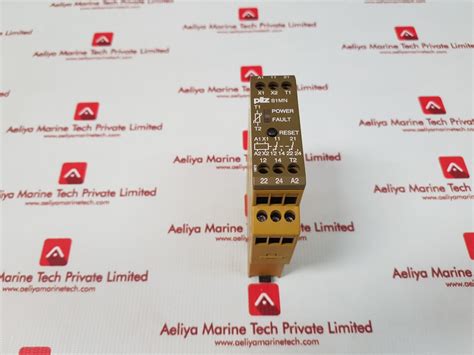 pilz smn thermosistor monitoring relay aeliya marine