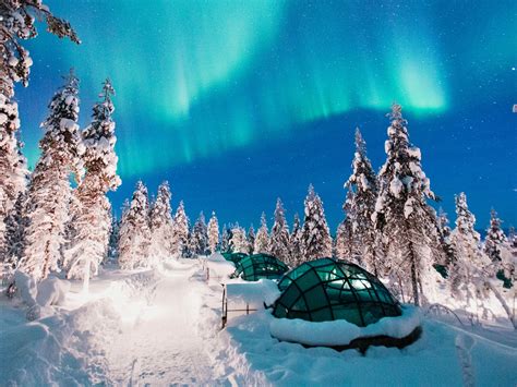 northern lights adventure  finland travel insider