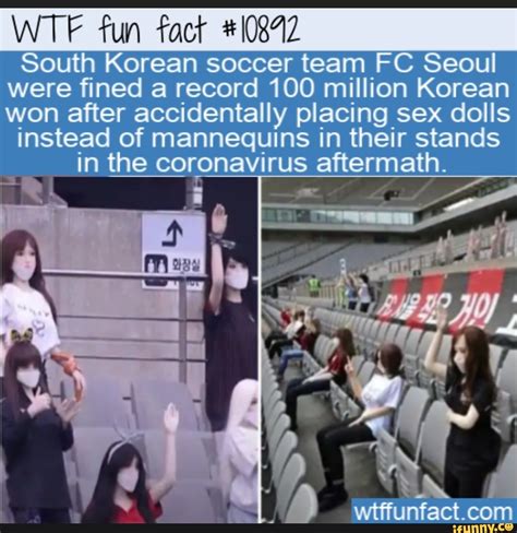 wtf fun fact 10842 south korean soccer team fc seoul were fined a