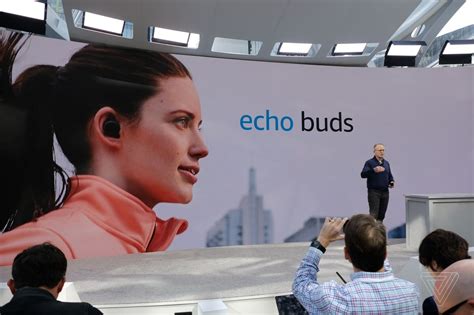 amazon announces  wireless echo buds headphones