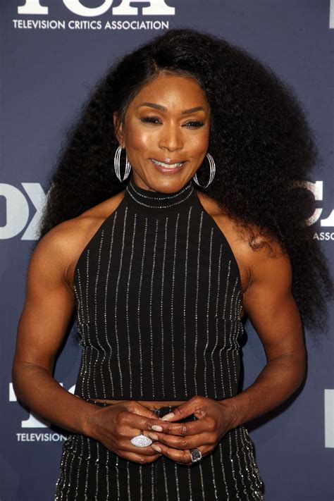 Angela Bassett At Fox Summer All Star Party In Los Angeles