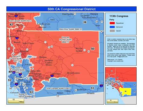 california 50th congressional district duncan d hunter