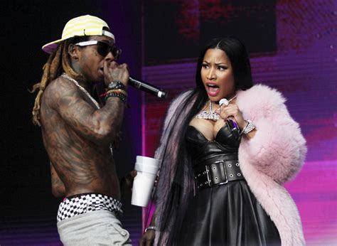 Hear Nicki Minaj Lil Wayne Unite On Raunchy New Song