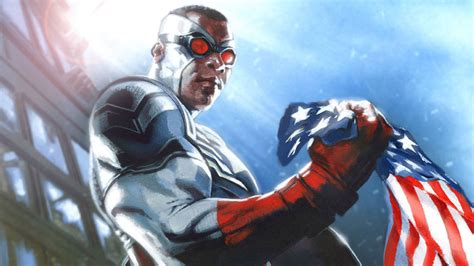 Sam Wilson Too Black To Be Captain America Blerds Online