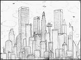 Skyscraper Kb sketch template