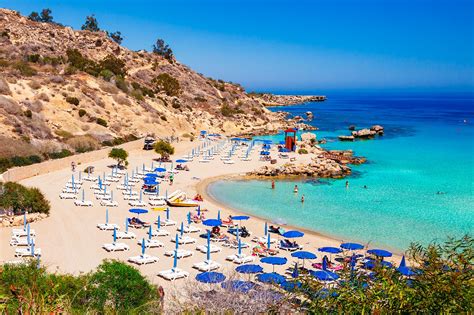 intravelreport  beaches  cyprus  sun lovers