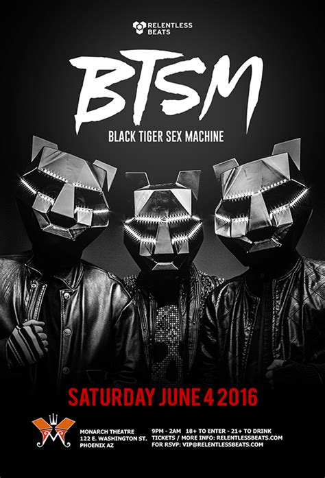 Black Tiger Sex Machine Phoenix Info 06 04 16 Monarch Theatre