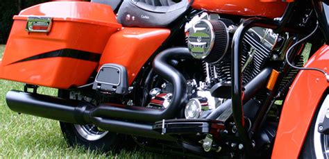high performance aftermarket harley davidson exhaust systems top dead center performance