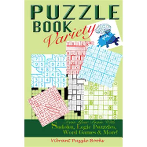 puzzle book variety walmartcom walmartcom