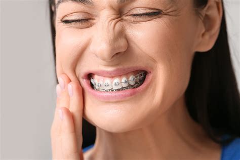 swollen gums  braces