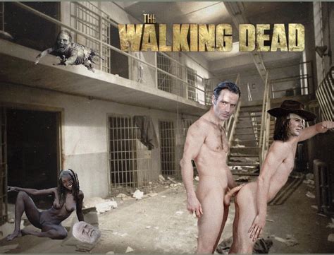 Post 3225528 Carl Grimes Michonne Rick Grimes The Walking