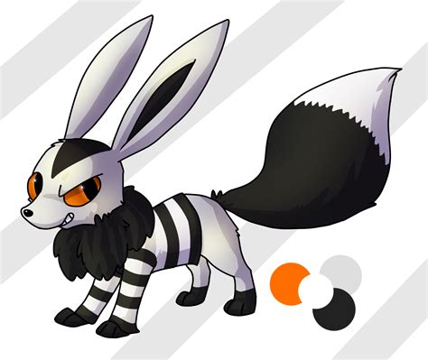 poochyena the eevee by x o on deviantart