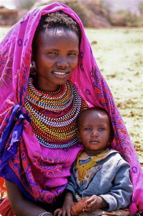 samburu madonna by michele burgess Африканские племена Африканцы Африка