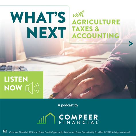 compeer financial what s happening with agriculture taxes and accounting