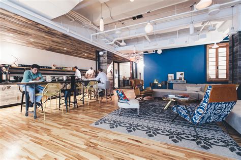 coworking office space   york city wework nomad office space inspiration commercial