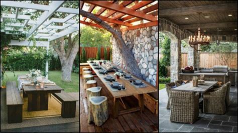 outdoor dining  owner builder network
