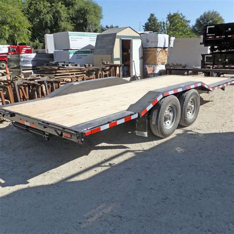 snake river trailer  drive  fender flatbed trailer models