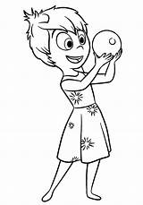 Da Inside Colorare Disegni Di Personaggi Immagini Disegno Disney Joy Pages Per Coloring Ball Riley Memories sketch template