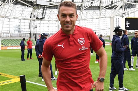 Arsenal Transfer News Aaron Ramsey Contract Question