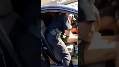 Phoenix Police Hit Woman Resisting Arrest At Walmart Youtube
