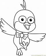 Harry Coloring Pororo Pages Penguin Little Coloringpages101 Color Getdrawings sketch template