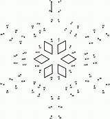 Dot Dots Snowflake Printables Coloring Pages Printable Christmas Kids Connect Winter Puzzles Worksheets Activity Activities Print Snowflakes Sheets Puzzle Number sketch template
