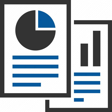 reports analysis diagram information news report icon   iconfinder