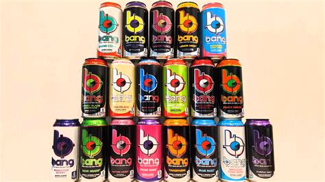 flavours  bang energy reviewed   mixed