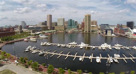 drone footage  baltimore  incredibly beautiful