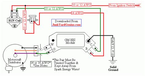 duraspark ignition module wiring diagram conceptalwtimes