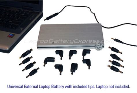 external universal laptop battery works    laptop models slashgear