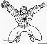 Coloring Pages Electro Spider Man Divyajanani sketch template
