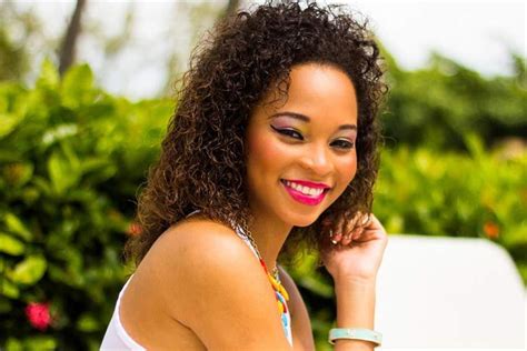 Ieashia Browne Most Promising Delegate For Miss World Barbados 2019 Crown