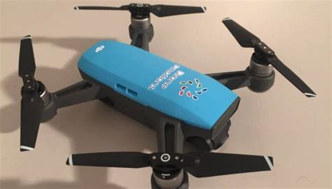 kit alleggerimento  grammi drone dji spark drone blog news