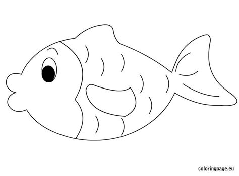 fish coloring page coloring page