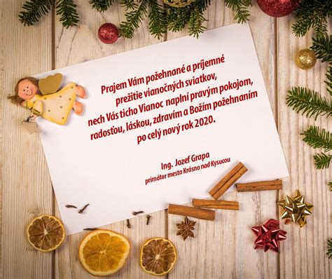 vesele vianoce  stastny novy rok  krasno nad kysucou oficialne