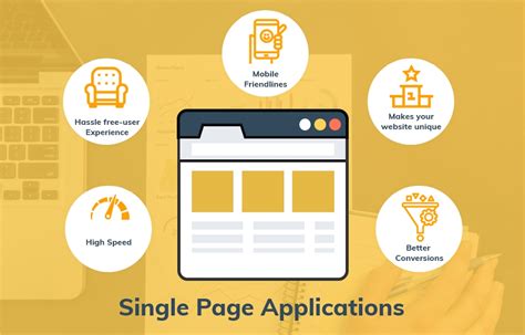 single page application   boost  business