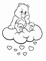 Care Coloring Bear Pages Bears Relay Life Draw Drawings Clipart Popular Library Coloringhome sketch template